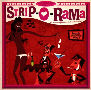 V.A. - Strip-O-Rama